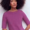 Nessa Ottoman Shift Dress Damson Nessa Ottoman Shift Dress Damson