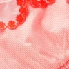 Nostalgic Broderie Dress Neon Coral Seersucker Nostalgic Broderie Dress Neon Coral Seersucker