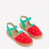 Novelty Espadrilles Strawberry