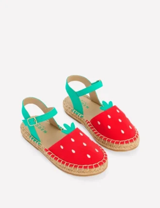 Novelty Espadrilles Strawberry Novelty Espadrilles Strawberry