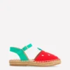 Novelty Espadrilles Strawberry