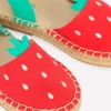 Novelty Espadrilles Strawberry