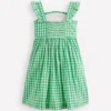 Novelty Strappy Dress Kiwi