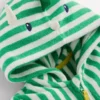 Novelty Towelling Romper Aloe Green Dino Novelty Towelling Romper Aloe Green Dino