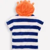 Novelty Towelling Throw-on Blue Crab