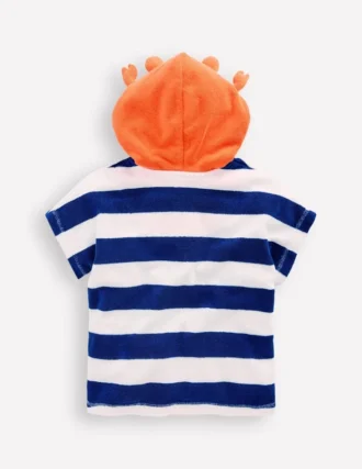 Novelty Towelling Throw-on Blue Crab