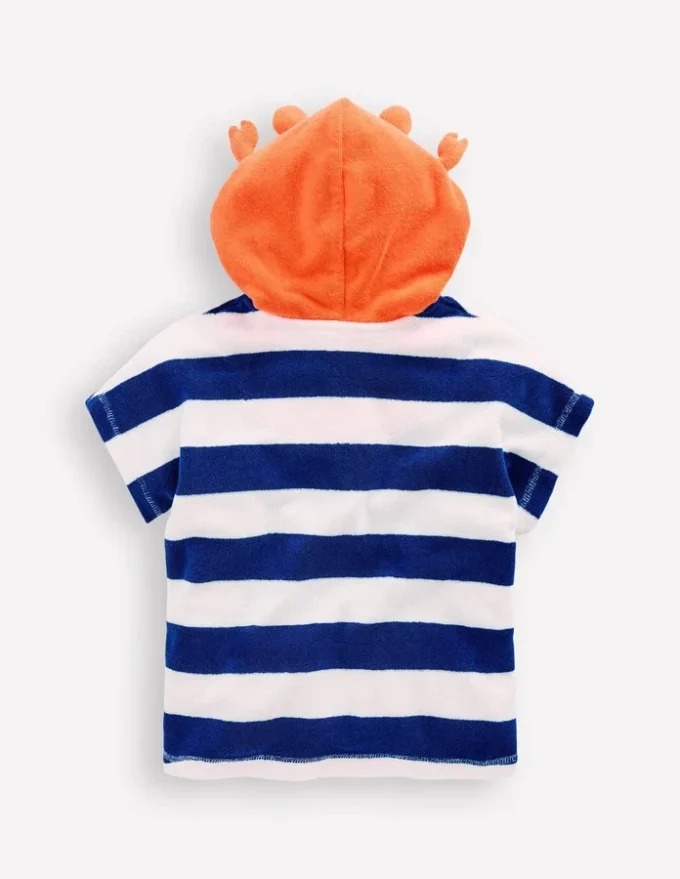 Novelty Towelling Throw-on Blue Crab