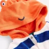 Novelty Towelling Throw-on Blue Crab