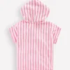 Novelty Towelling Throw-on Pink Flower Novelty Towelling Throw-on Pink Flower