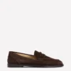 Nya Penny Loafers Bitter Chocolate Suede