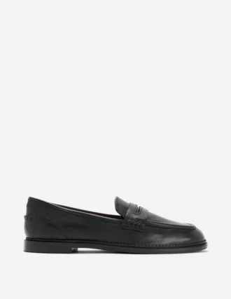Nya Penny Loafers Black