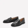 Nya Penny Loafers Black