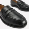 Nya Penny Loafers Black
