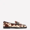 Nya Penny Loafers Brown/Ivory