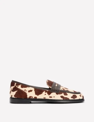 Nya Penny Loafers Brown/Ivory