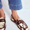 Nya Penny Loafers Brown/Ivory