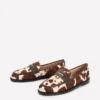Nya Penny Loafers Brown/Ivory