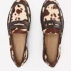 Nya Penny Loafers Brown/Ivory
