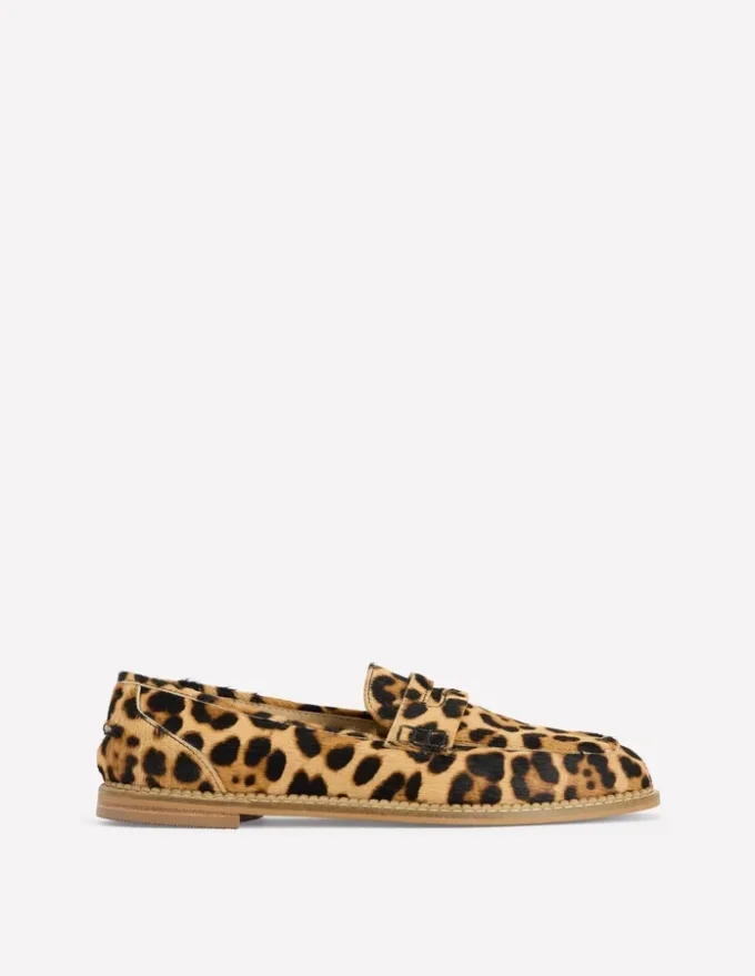 Nya Penny Loafers Classic Leopard Nya Penny Loafers Classic Leopard