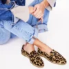 Nya Penny Loafers Classic Leopard Nya Penny Loafers Classic Leopard