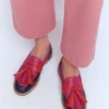Nya Penny Loafers Colourblock Tassel Nya Penny Loafers Colourblock Tassel