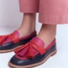 Nya Penny Loafers Colourblock Tassel Nya Penny Loafers Colourblock Tassel