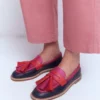 Nya Penny Loafers Colourblock Tassel Nya Penny Loafers Colourblock Tassel