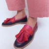 Nya Penny Loafers Colourblock Tassel Nya Penny Loafers Colourblock Tassel
