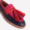 Nya Penny Loafers Colourblock Tassel Nya Penny Loafers Colourblock Tassel