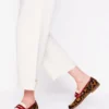 Nya Penny Loafers Leopard Colourblock