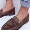 Nya Penny Loafers Mini Leopard Nya Penny Loafers Mini Leopard