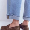Nya Penny Loafers Mini Leopard Nya Penny Loafers Mini Leopard