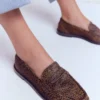 Nya Penny Loafers Mini Leopard Nya Penny Loafers Mini Leopard