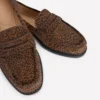 Nya Penny Loafers Mini Leopard Nya Penny Loafers Mini Leopard