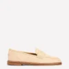 Nya Penny Loafers Natural Nya Penny Loafers Natural