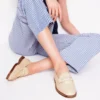Nya Penny Loafers Natural Nya Penny Loafers Natural