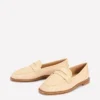 Nya Penny Loafers Natural Nya Penny Loafers Natural