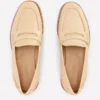 Nya Penny Loafers Natural Nya Penny Loafers Natural