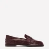 Nya Penny Loafers Oxblood Nya Penny Loafers Oxblood