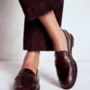 Nya Penny Loafers Oxblood Nya Penny Loafers Oxblood