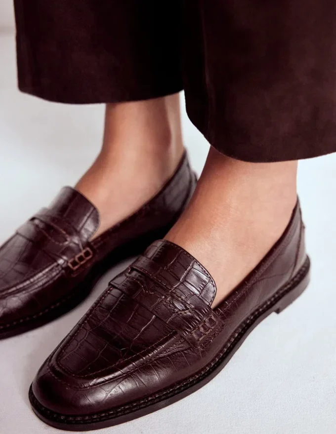 Nya Penny Loafers Oxblood Nya Penny Loafers Oxblood