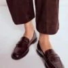 Nya Penny Loafers Oxblood Nya Penny Loafers Oxblood