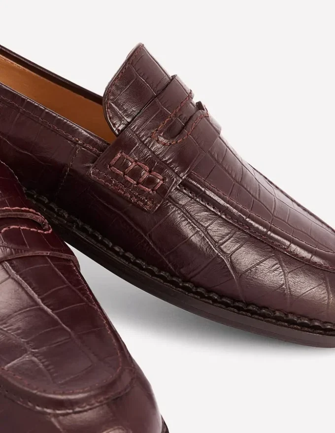 Nya Penny Loafers Oxblood Nya Penny Loafers Oxblood