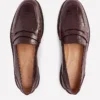 Nya Penny Loafers Oxblood Nya Penny Loafers Oxblood