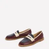 Nya Penny Loafers Oxblood/Navy Nya Penny Loafers Oxblood/Navy