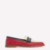 Nya Penny Loafers Pillarbox Red/Navy Nya Penny Loafers Pillarbox Red/Navy