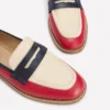 Nya Penny Loafers Pillarbox Red/Navy Nya Penny Loafers Pillarbox Red/Navy