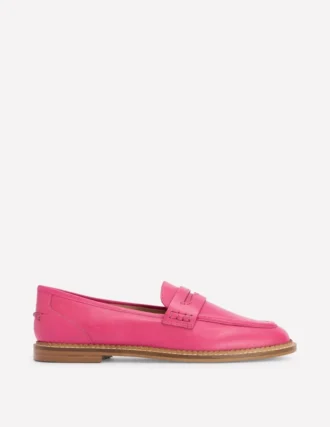 Nya Penny Loafers Pink