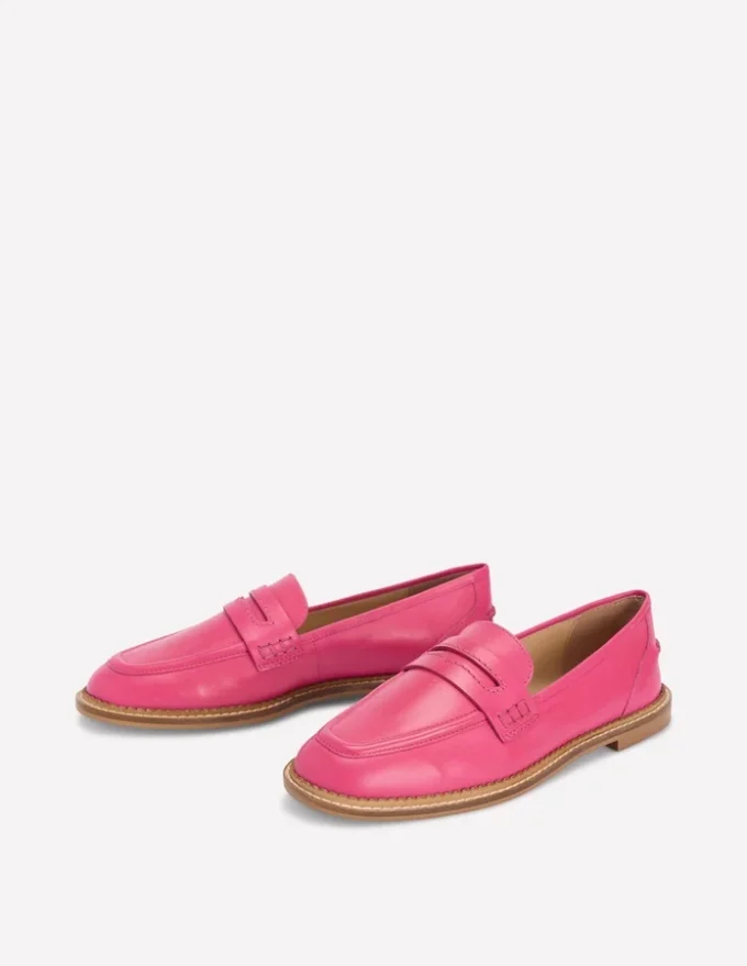 Nya Penny Loafers Pink