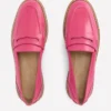 Nya Penny Loafers Pink